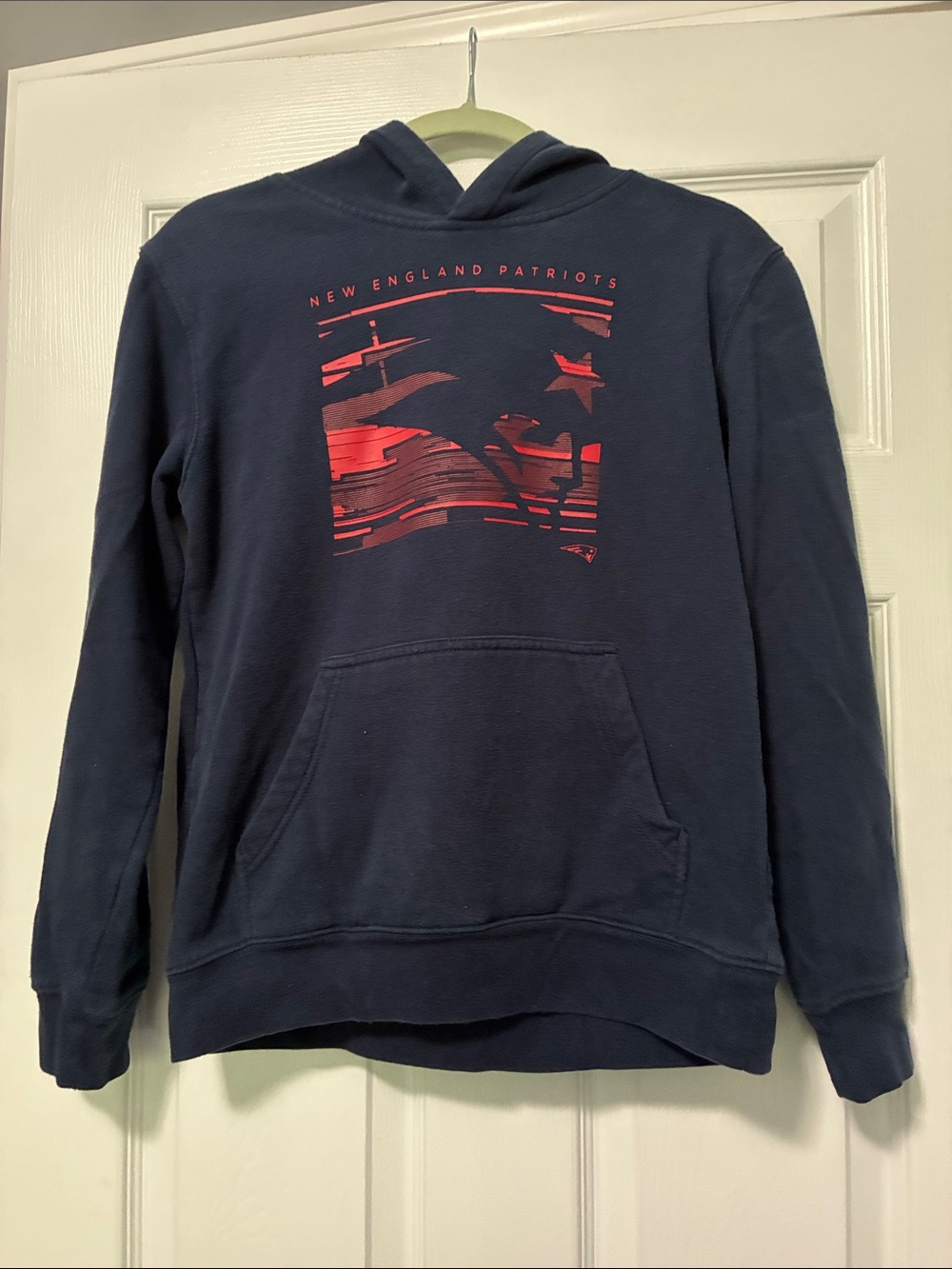 New England Patriots Hooded Sweatshirt